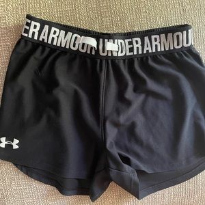 Girls size 12 Under Armour shorts